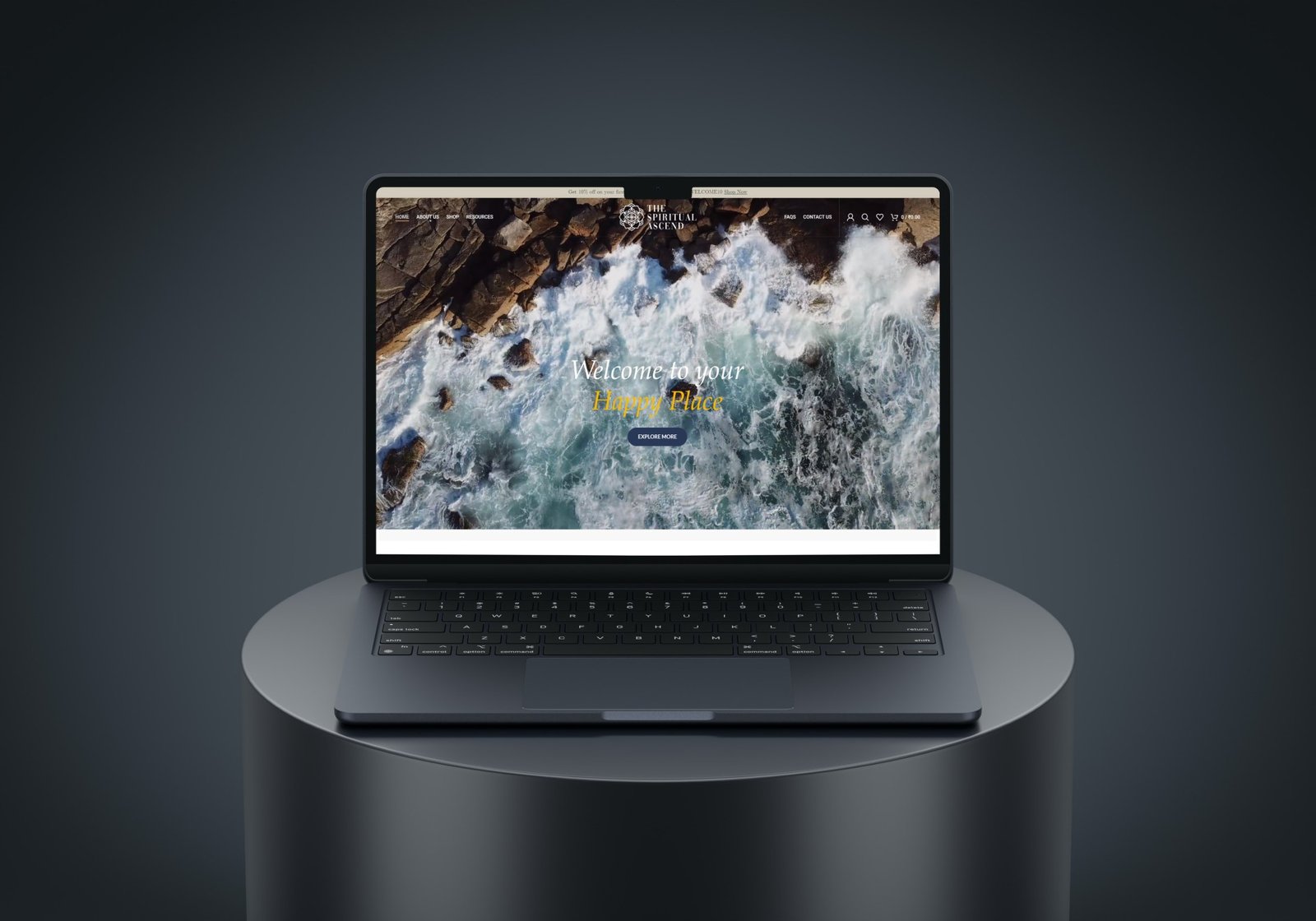 the spiritual ascend