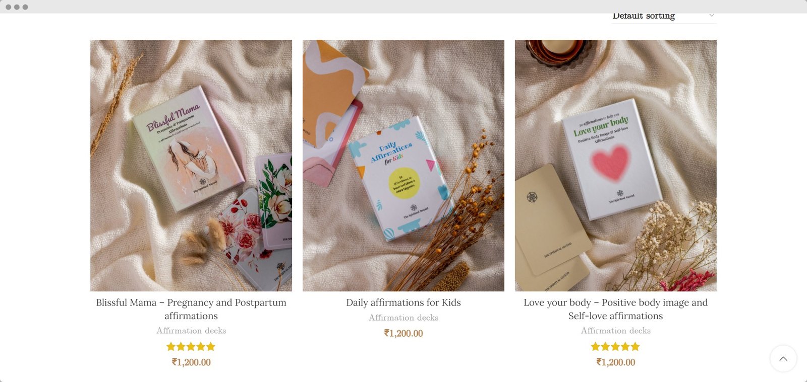 thespiritualascend products