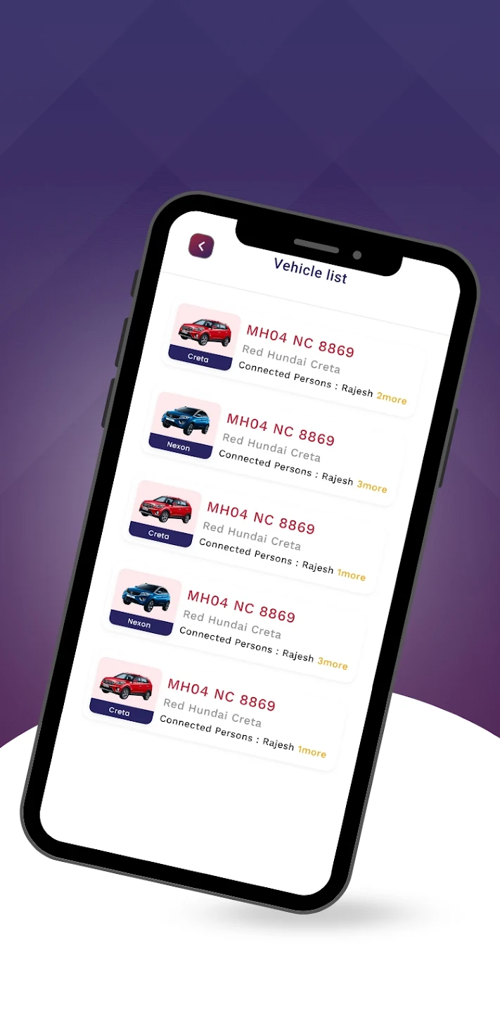 pullover vehicle list