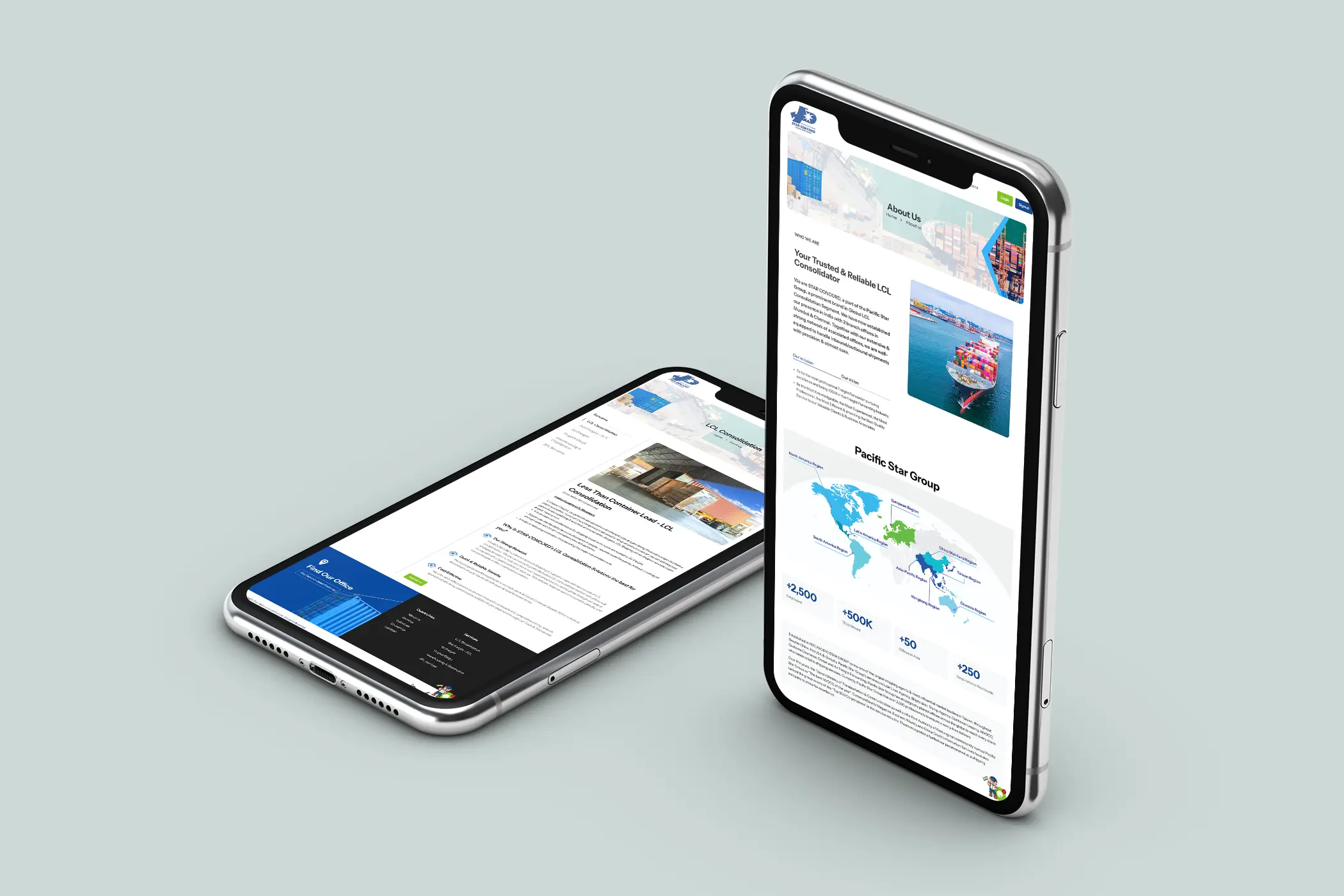 star concord mobile view