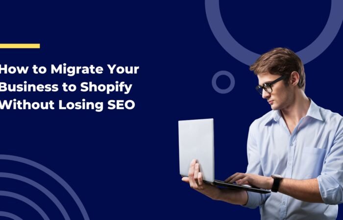 migrate shopify website