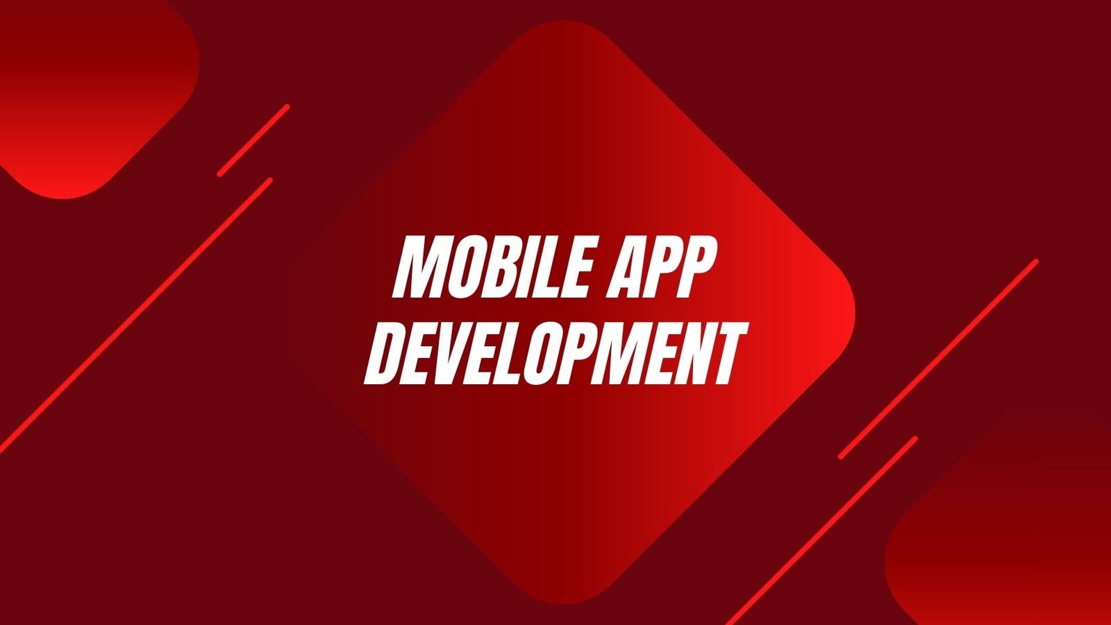 mobile app development