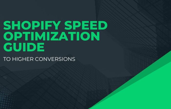 shopify speed optimization guide