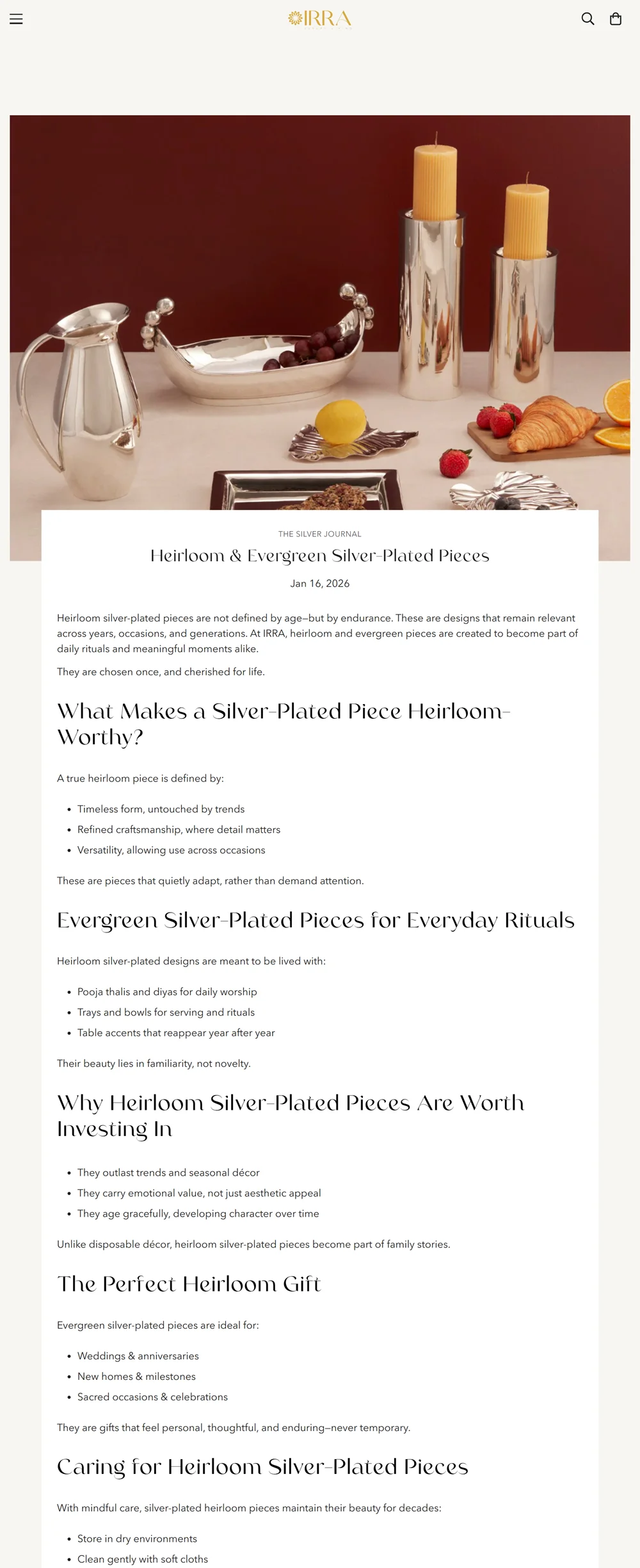 irra blog