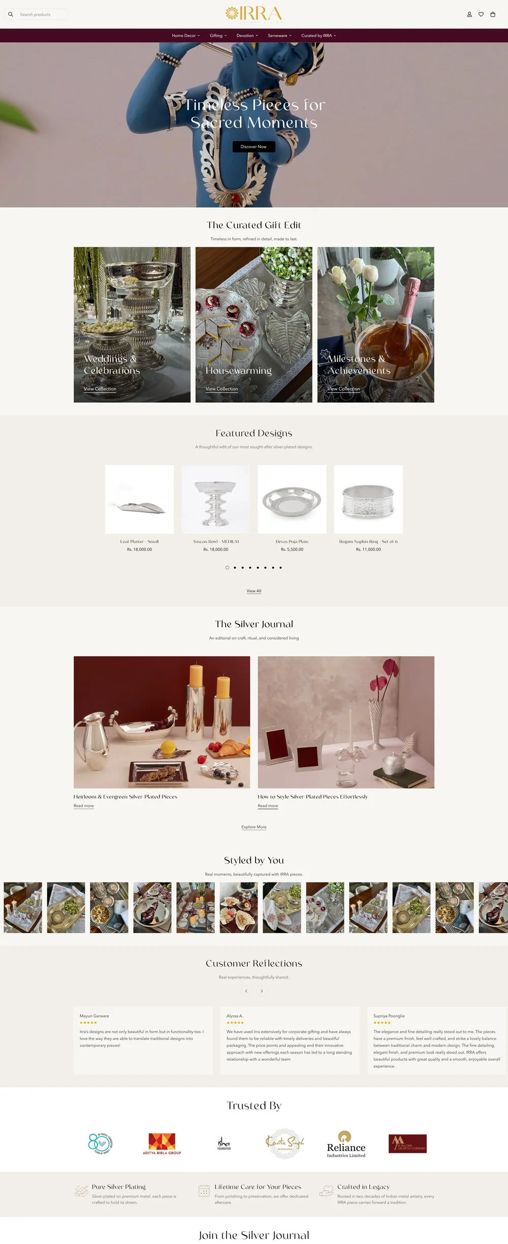 irraluxury home
