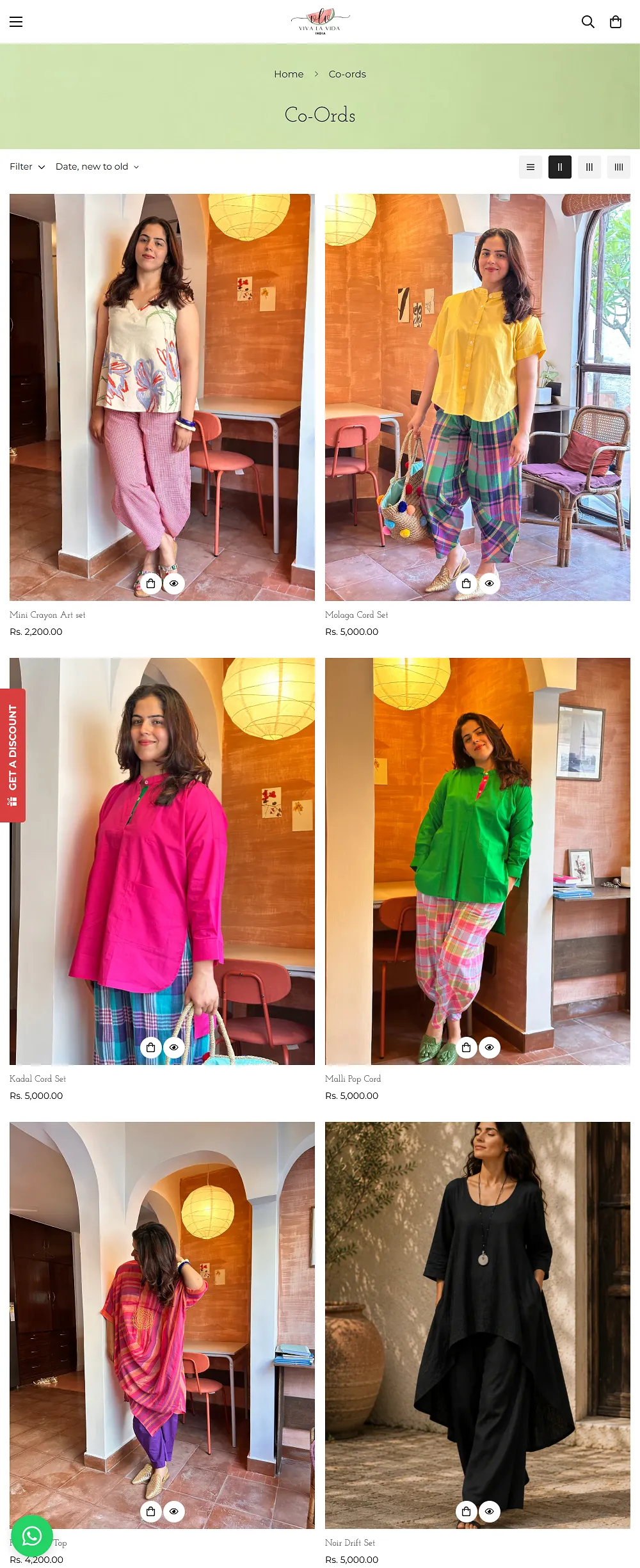 viva la vida fashion
